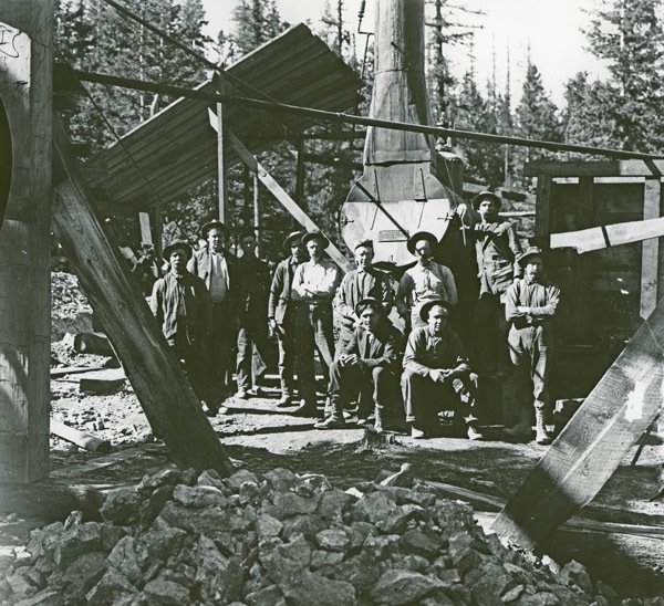 Grant, Concord Mine 2