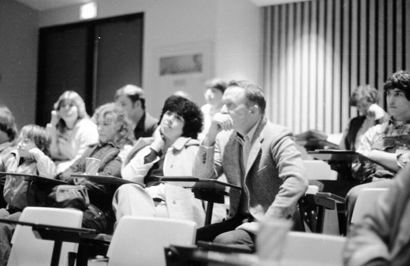 1983 Open House, Lecture Hall 03