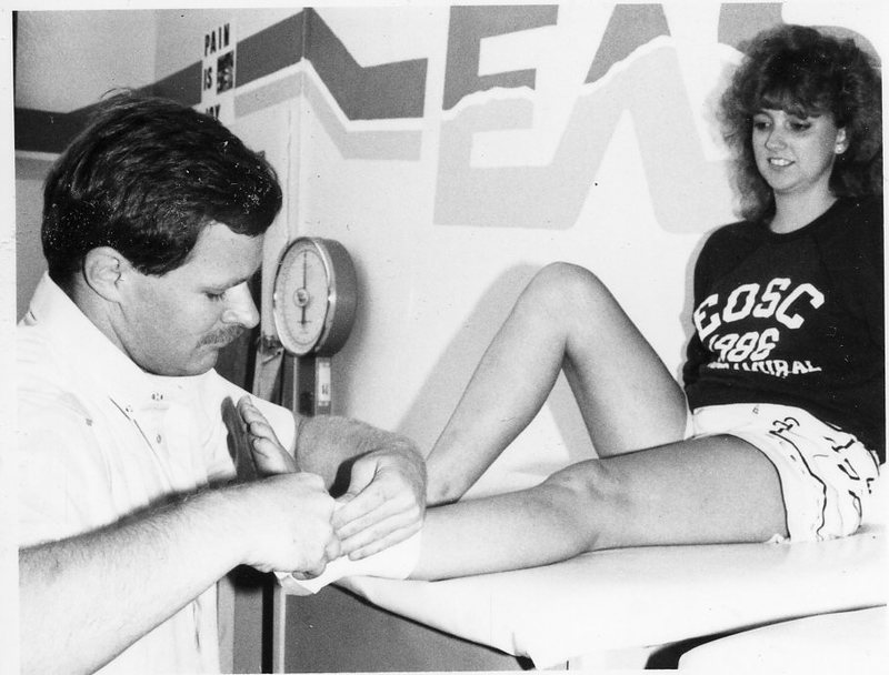 1988 Athletics Training Room 01
