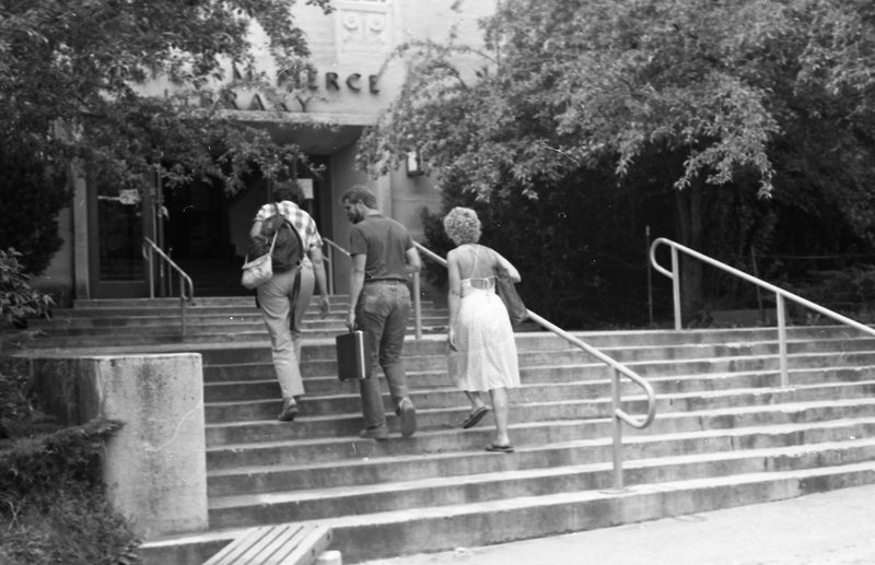 1984 Employees, Library Steps 01