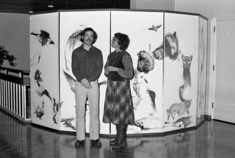 1978 Art, Rick Gibson's Wildlife Panels 07