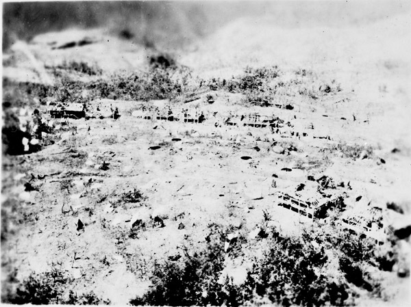 Aerial, Corregidor Landing Zones 5
