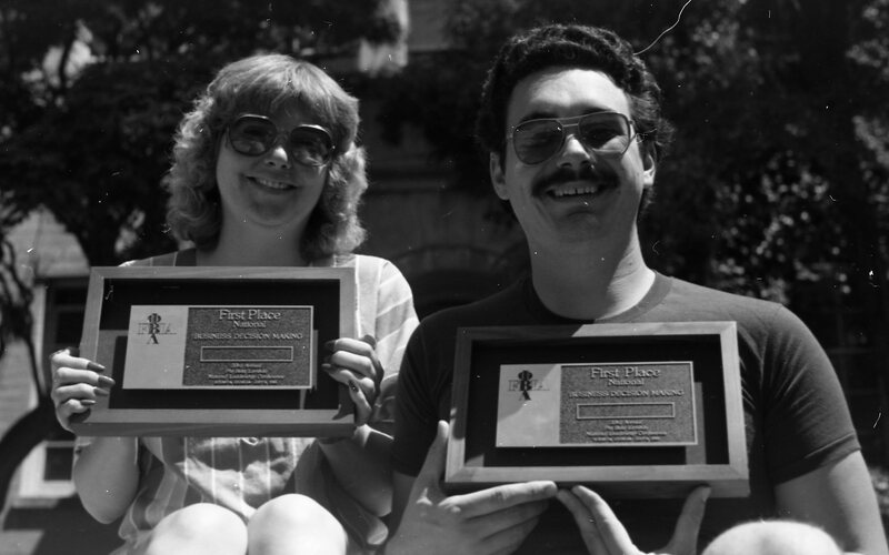 1984 Awards, National Phi Beta Lambda Business Contest 05