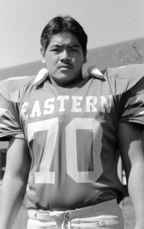 1987 Football Player, Portraits 56