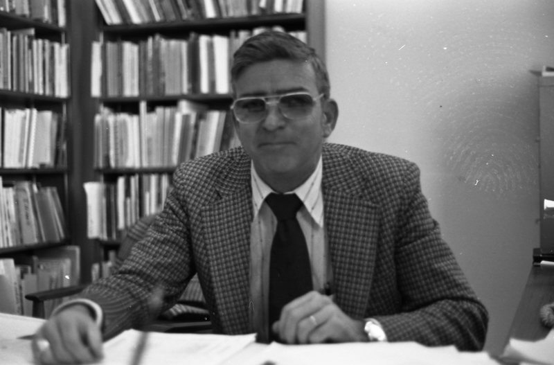 1977 Employee, Jerry McCarthy