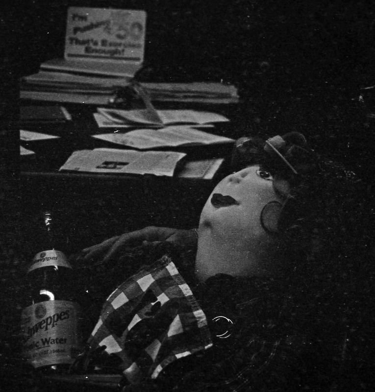 1985 EOSC President Dave Gilbert, Fun Candids 03