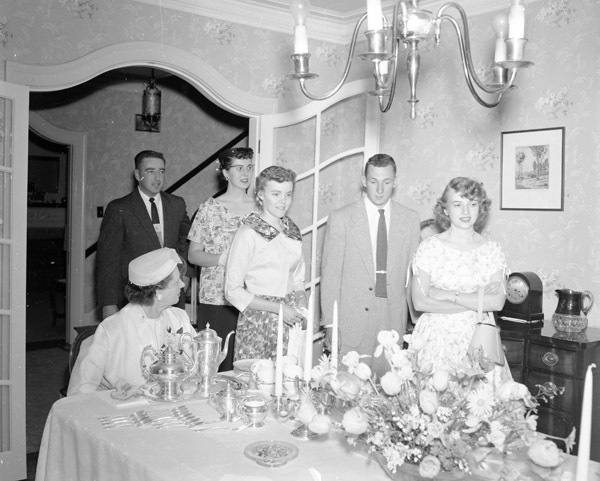 1957 Students, Tea Social