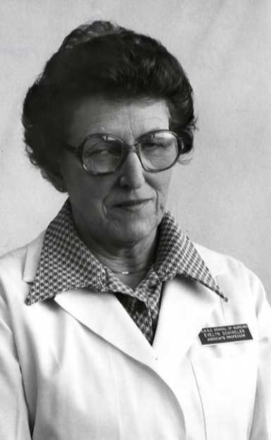 1979 Employee, Evelyn Schindler