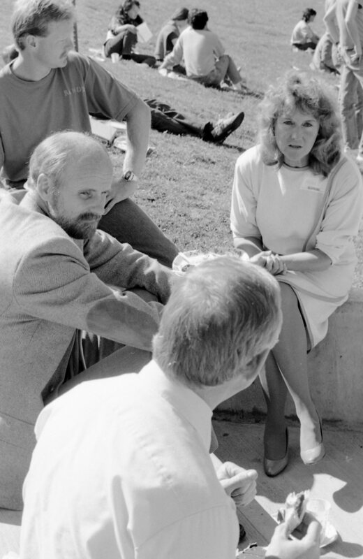 1986 Orientation, BBQ 24