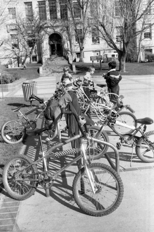 1986 Ackerman Elementary School, Bicycles 01