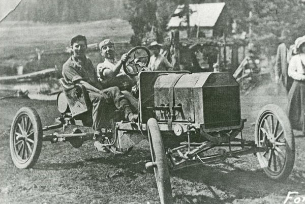 Tollgate, Automobile Race 1