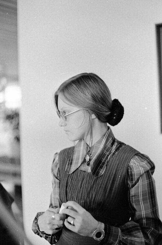 1974 Student, Unidentified Woman Q 03