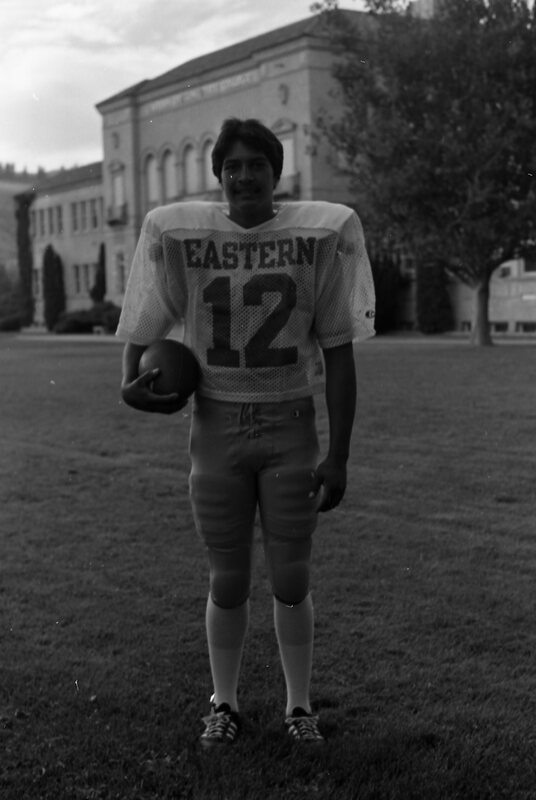 1984 Football Player, September Portraits 08