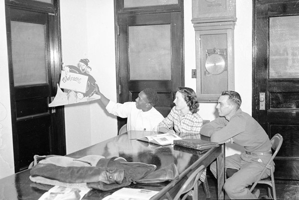 1947-48 Students, Group Work 1-4