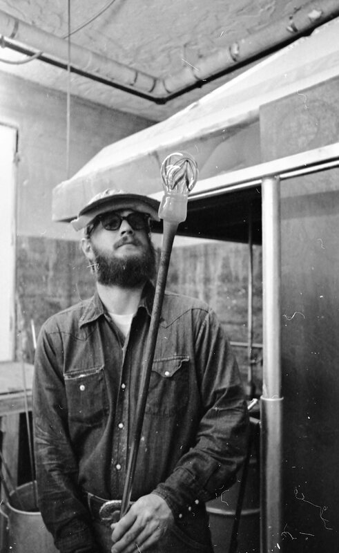 1974 Art, Glass Sculpting 14