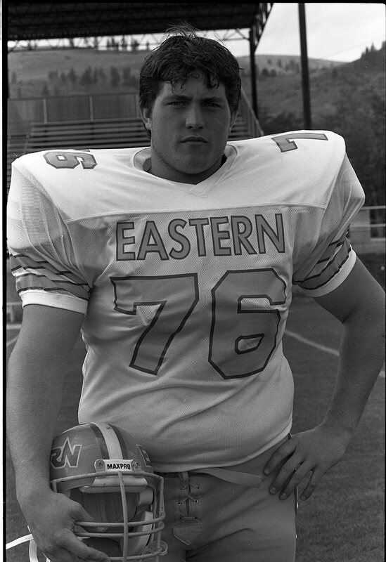 1989 Football Player, Portraits 73