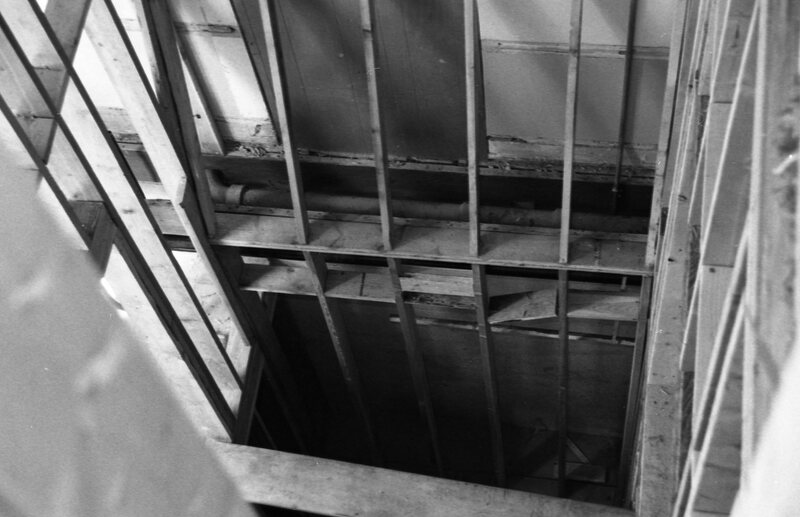 1986 Inlow Hall, New Elevator 05