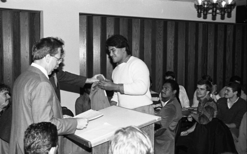 1986 Awards, Football 03