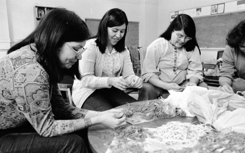 1974 Native American Root Feast 46
