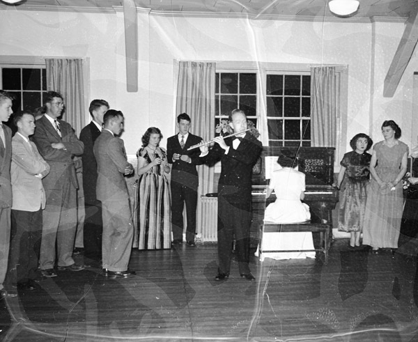 1949-50 Employees, Reception 3