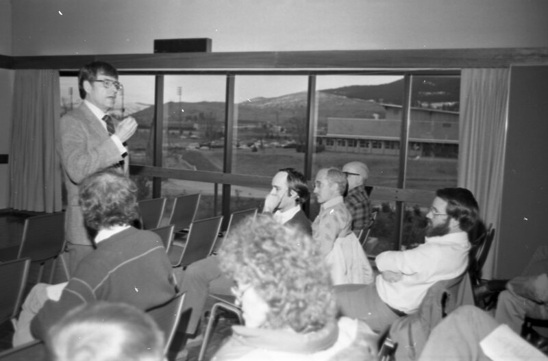1983 Presidential Search, Unidentified Candidate 15