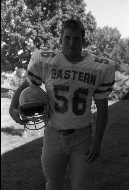 1990 Football Player, Portraits 43
