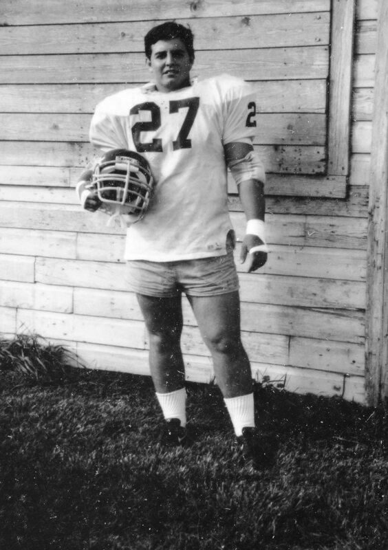 1984 Football Player, October Portraits 25