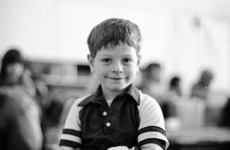 1983 Ackerman Elementary Classroom, April 03