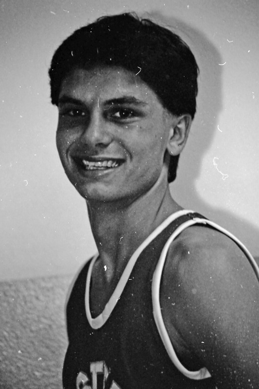 1987 Basketball Player, Portraits 05