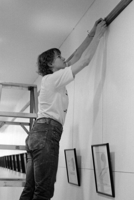 1979 Art Gallery Set-up 09