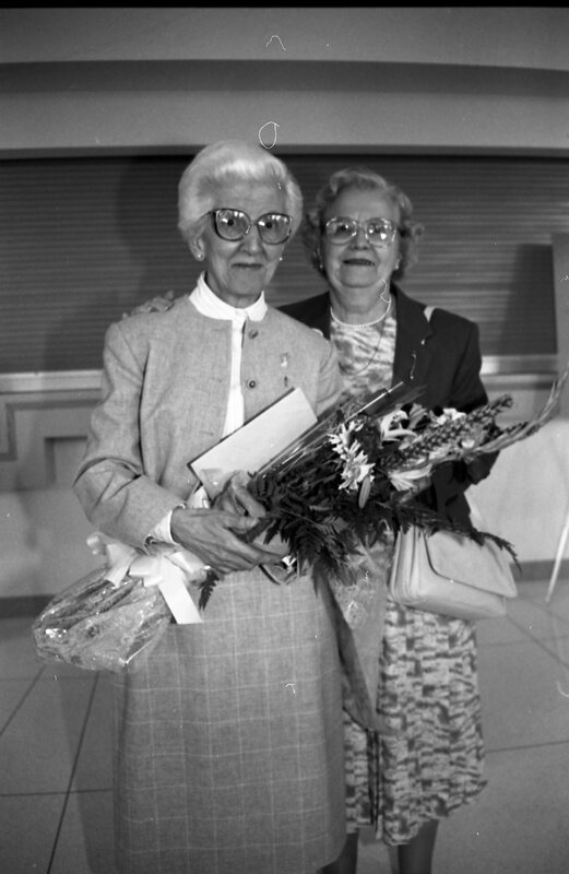1990 Loso Hall Dedication, Reception 17
