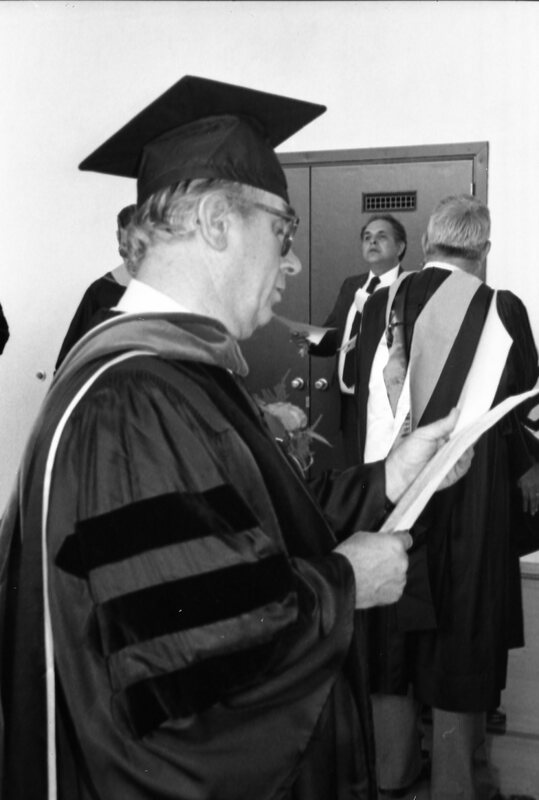 1989 Graduation, Faculty 14