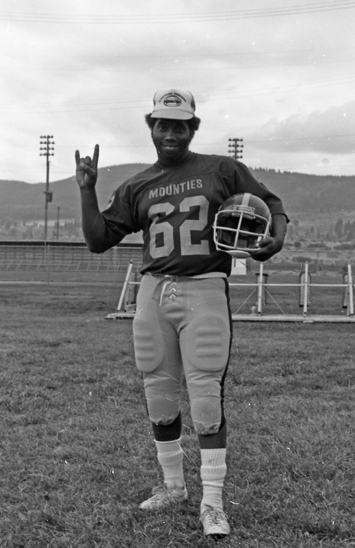 1980 Football Player, Portraits 34