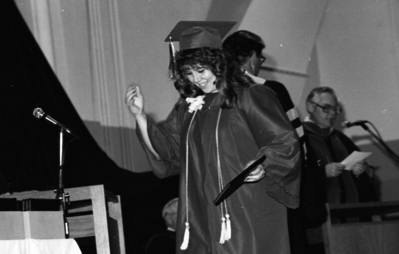 1986 Graduation 36