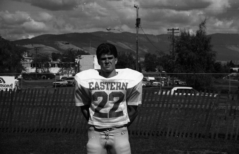 1985 Football Player, Portraits 22