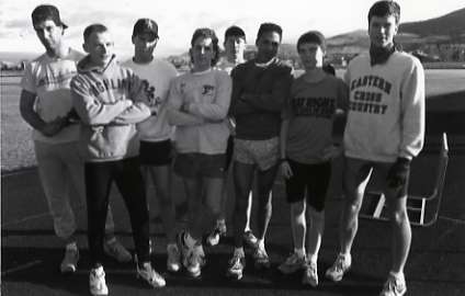 1991 Cross Country Team 1-1