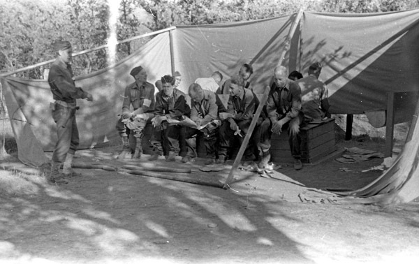 Hunter-Liggett, Field Camp 1