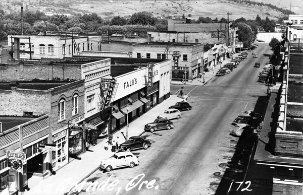 La Grande, Elevated View 6