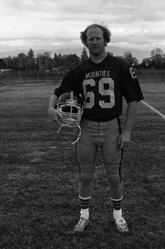 1983 Football Player, Portraits 78