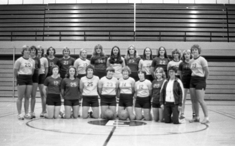 1978 Women's Basketball Team 04