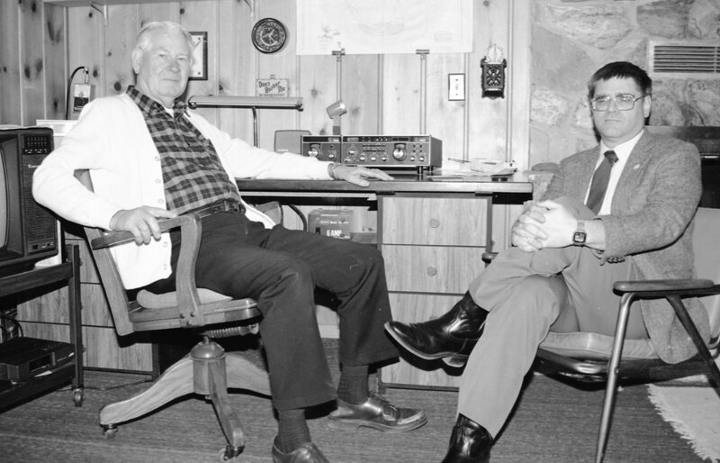 1986 Employees, Ham Radio 05