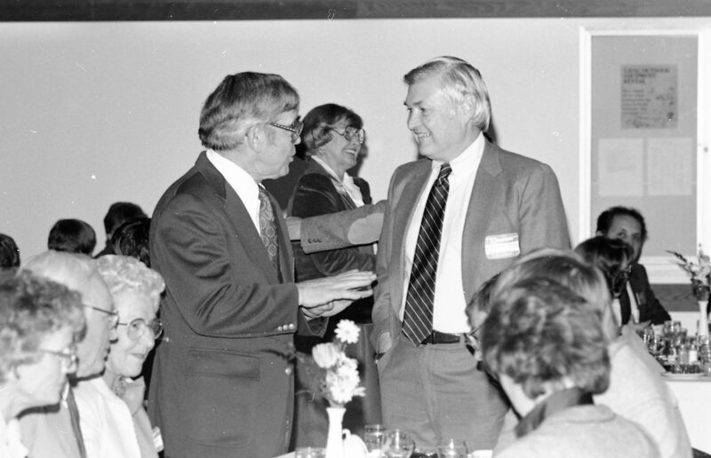1983 Employees &amp; Board, Chancellor's Dinner 08