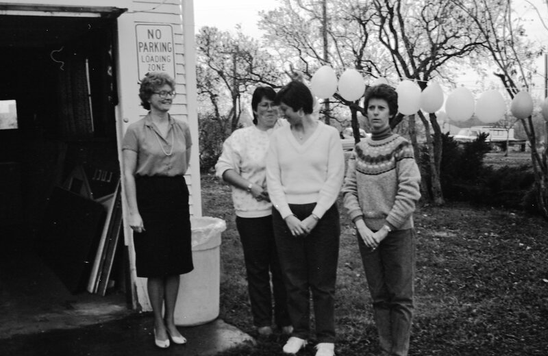 1986 Employees, November Party 02