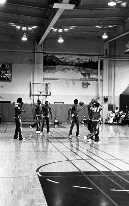 1983 Basketball, Harlem Globetrotters 44