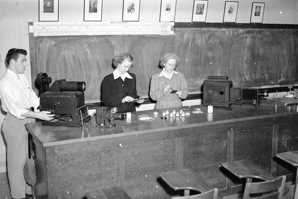 1947-48 Classroom, Film 1-2