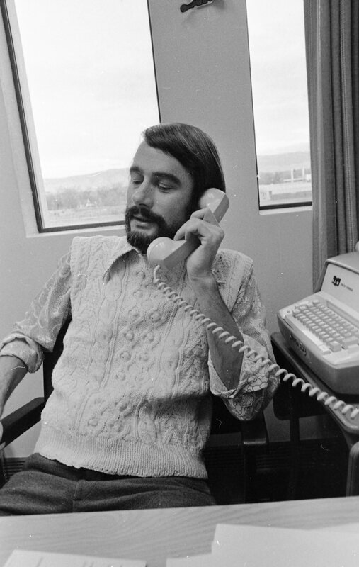1974 Employee, Jim Patterson 09