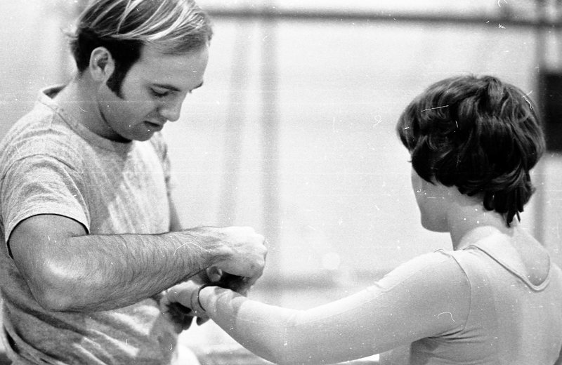 1974 Gymnastics, Coaching 01