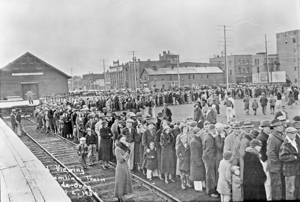 La Grande, Railroad Station