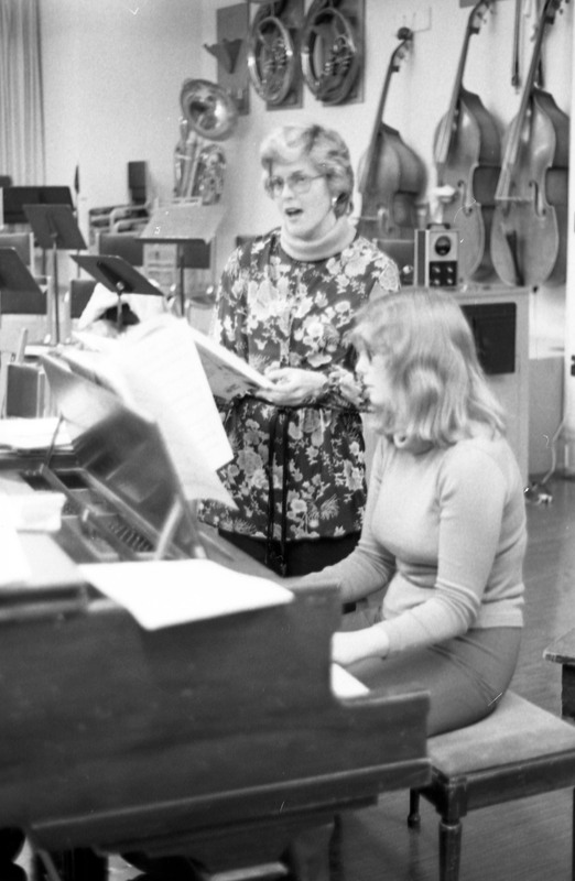 1979 Ambassadors, Rehearsal 02