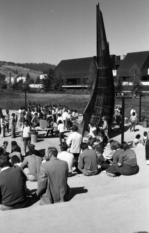 1986 Orientation, BBQ 28